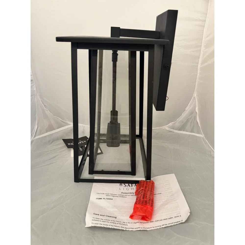 Velza‎ Outdoor Wall Lantern- PLT4005A